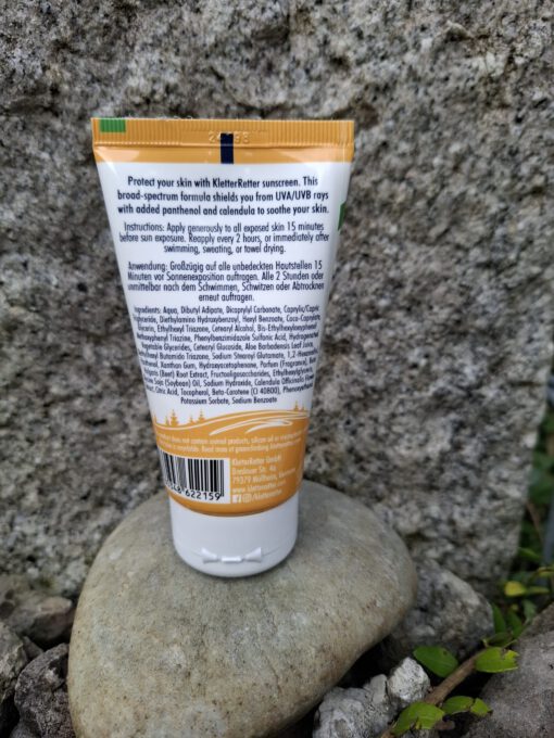 KletterRetter Sonnencreme 3 x 75ml – Bild 8