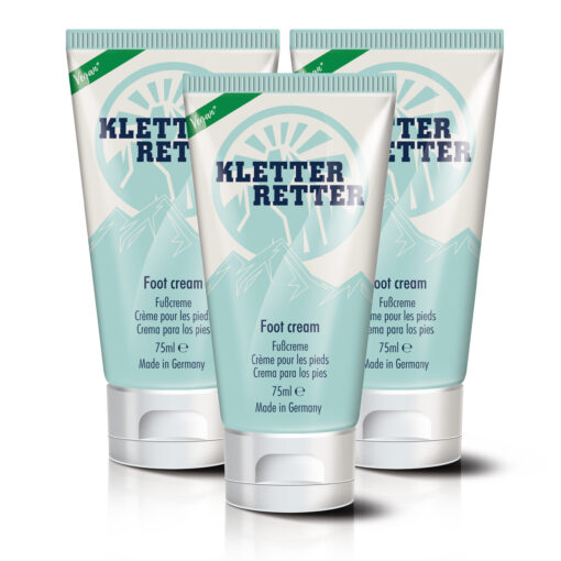 KletterRetter foot cream 3 x 75ml