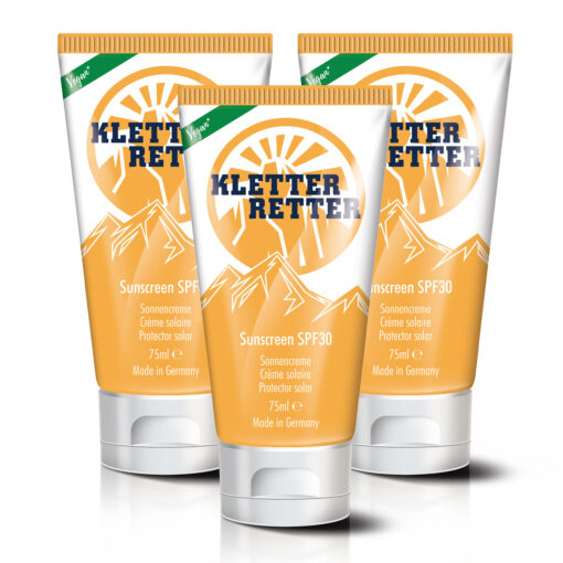 KletterRetter Sonnencreme 3 x 75ml