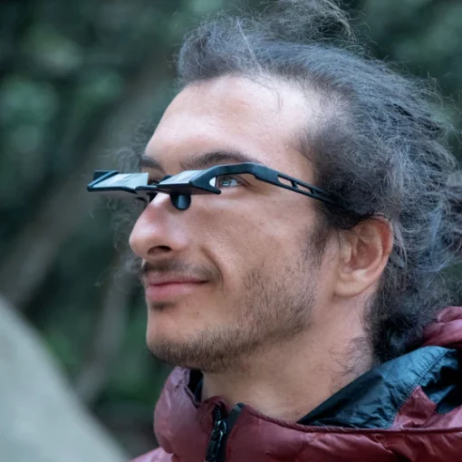 YY Vertical Plasfun Evo belay glasses - Image 2