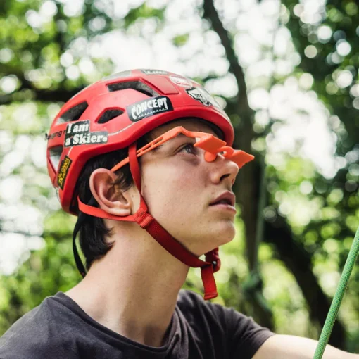 YY Vertical Plasfun Evo belay glasses - Image 8