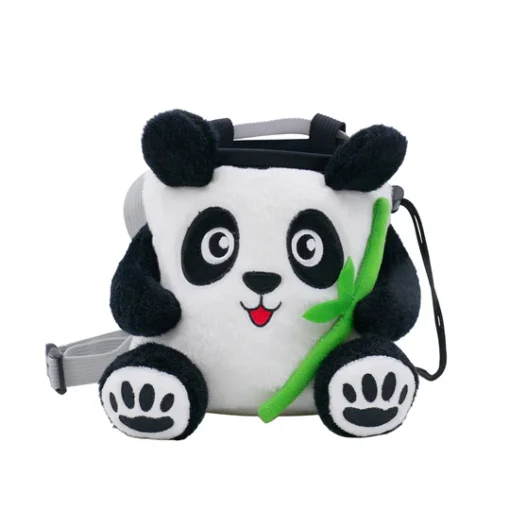 Panda chalk bag