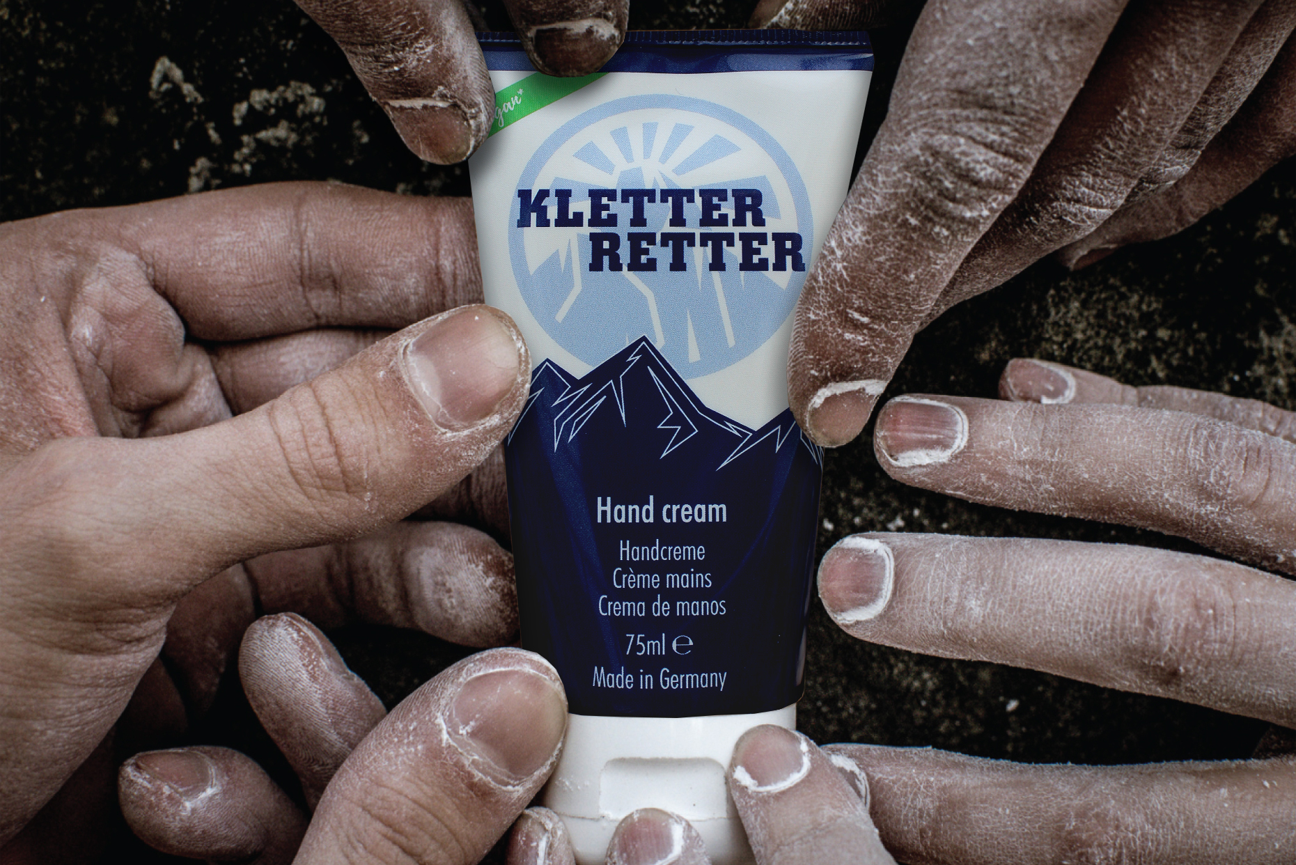 KletterRetter Handcreme 75ml
