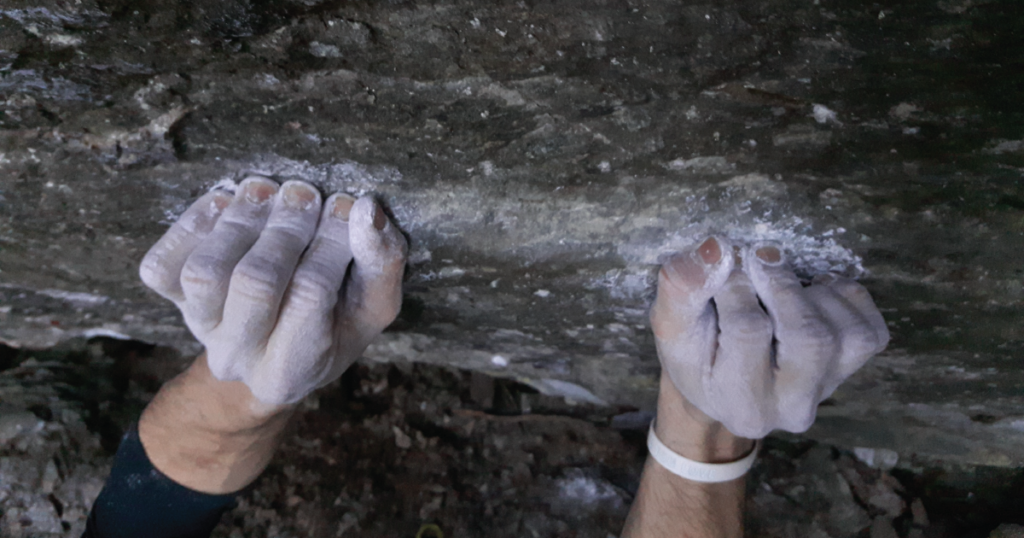 Hands Chalk