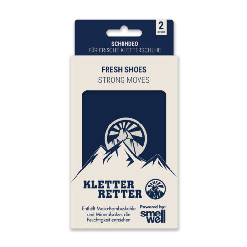 KletterRetter Schuhdeo (Paar)