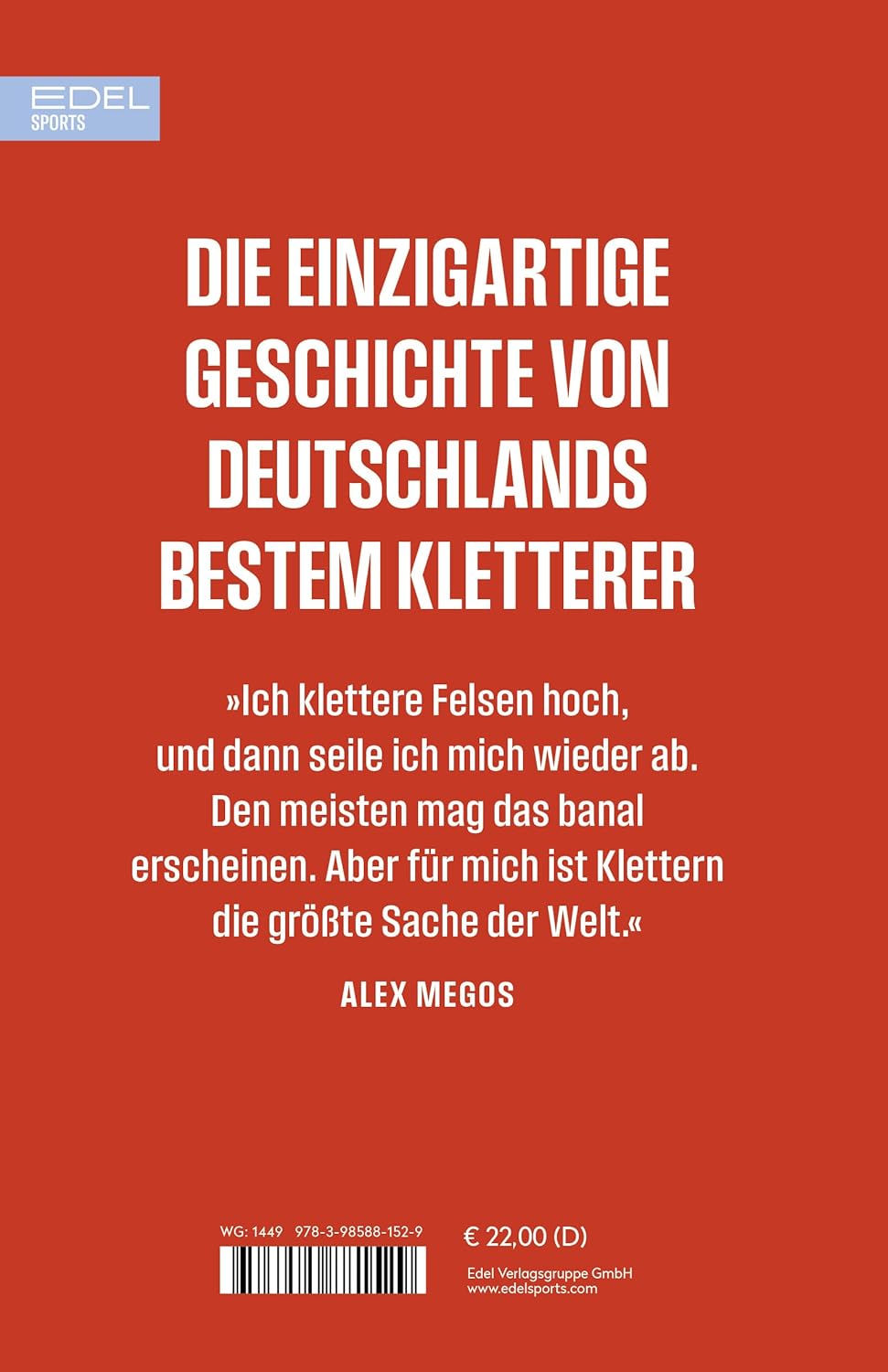 Frei am Fels: Alexander Megos – Bild 3