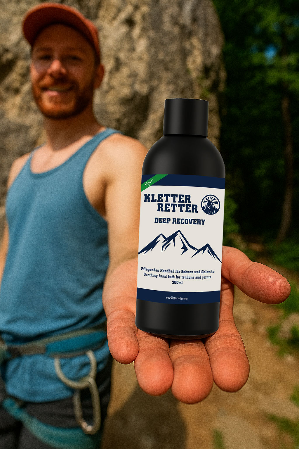 Deep Recovery hand bath 200ml - Image 2