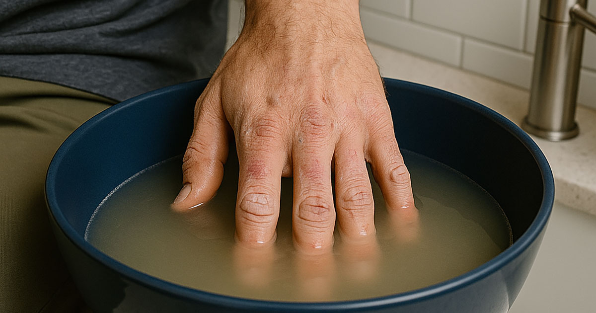 Deep Recovery hand bath 200ml - Image 2