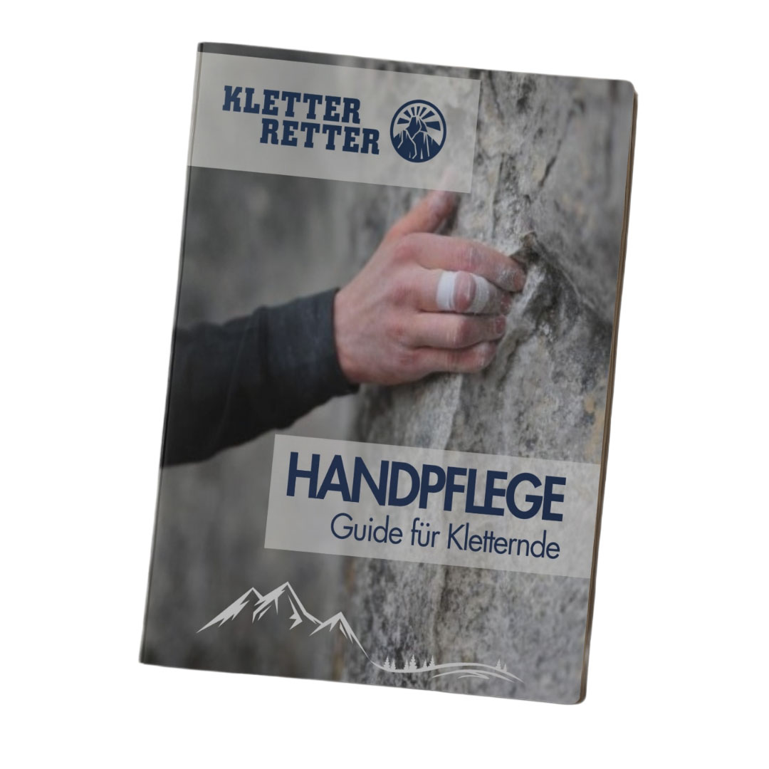 Handpflege Guide für Kletternde