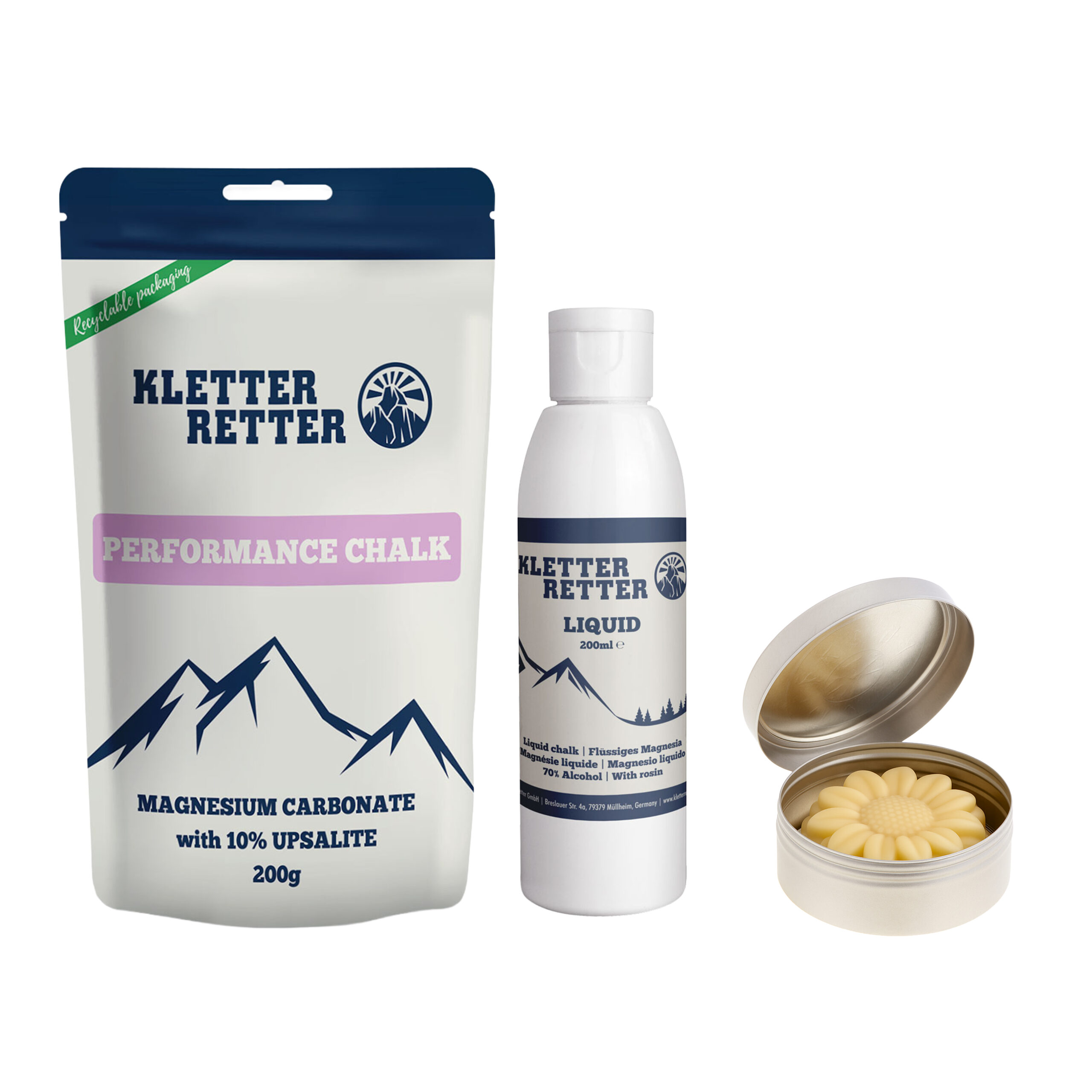 KletterRetter seat for sweaty skin