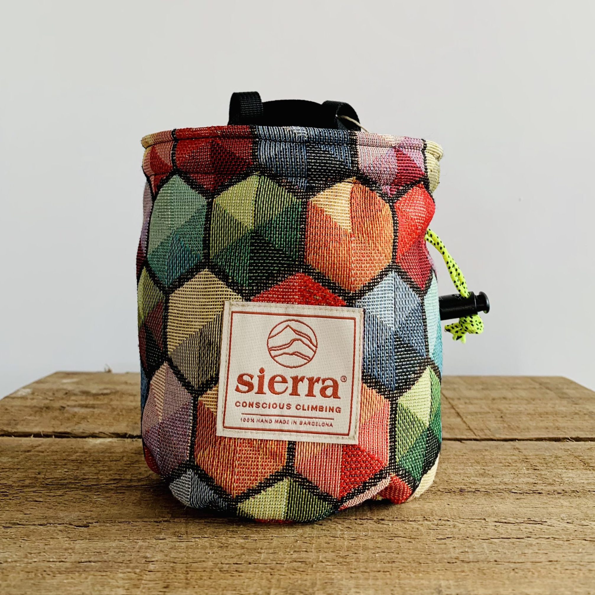 Alternative view of Chalk-Bag Tube Hexa