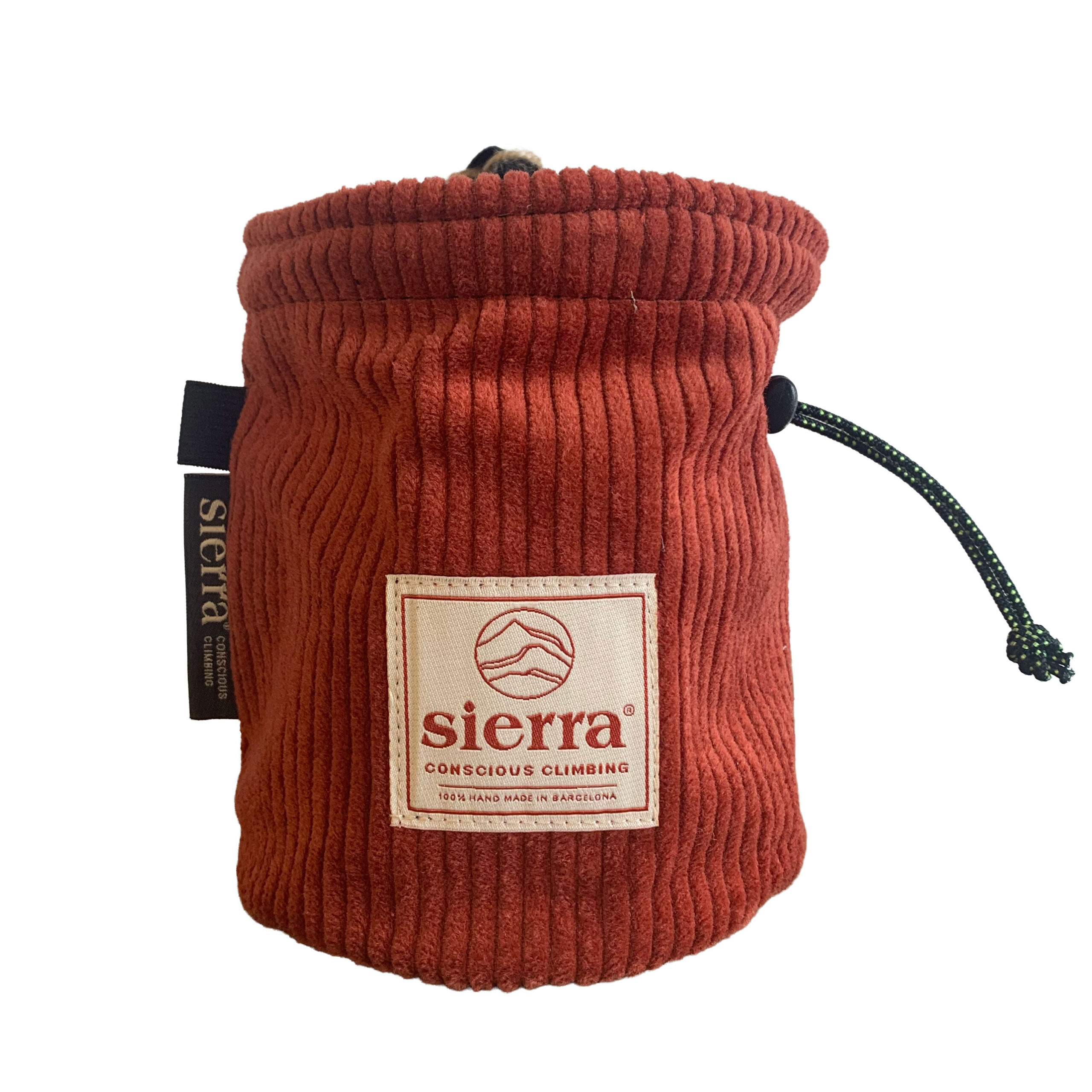 Chalk-Bag Tube Corduroy Navajo Red