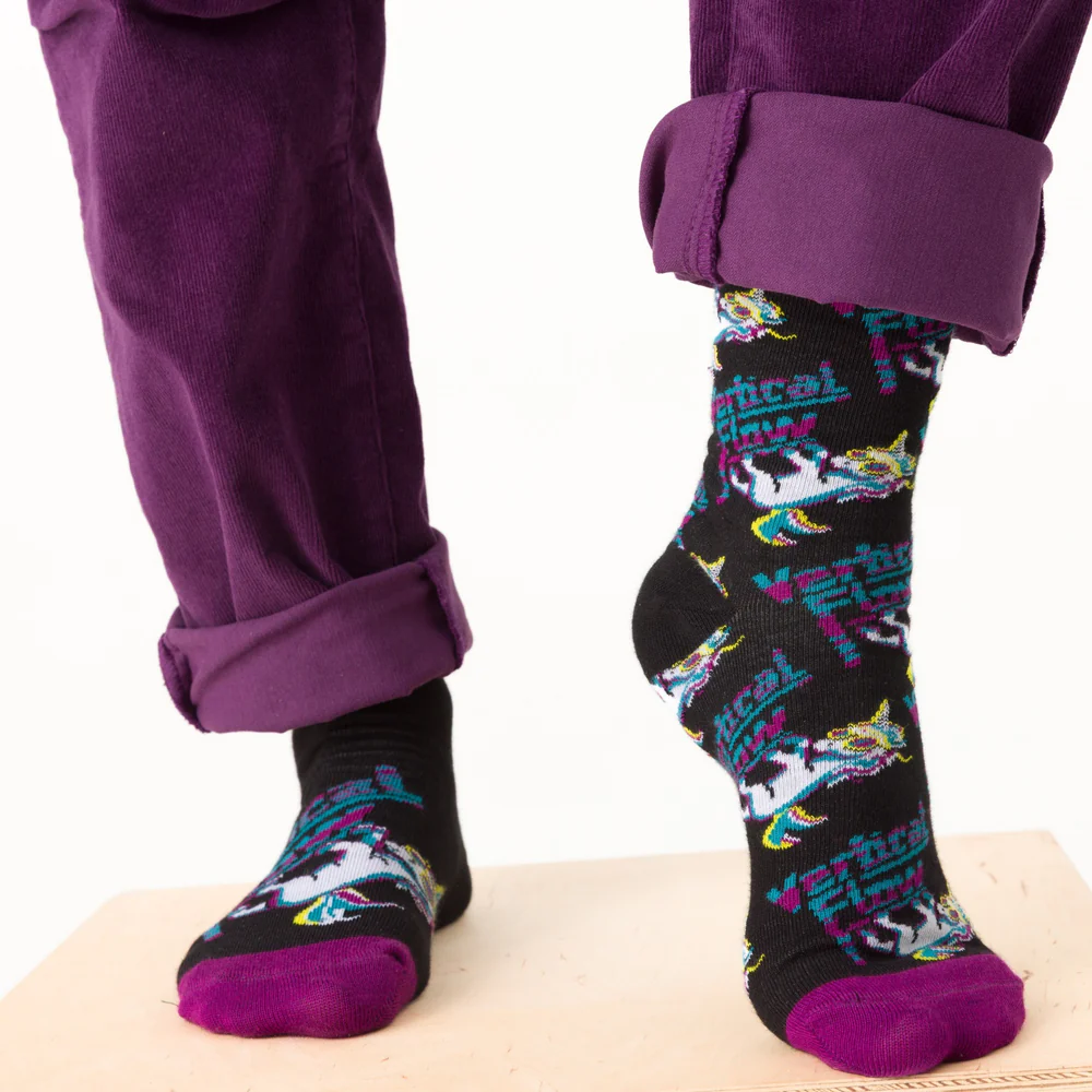 Einhorn Power Socken – Bild 4