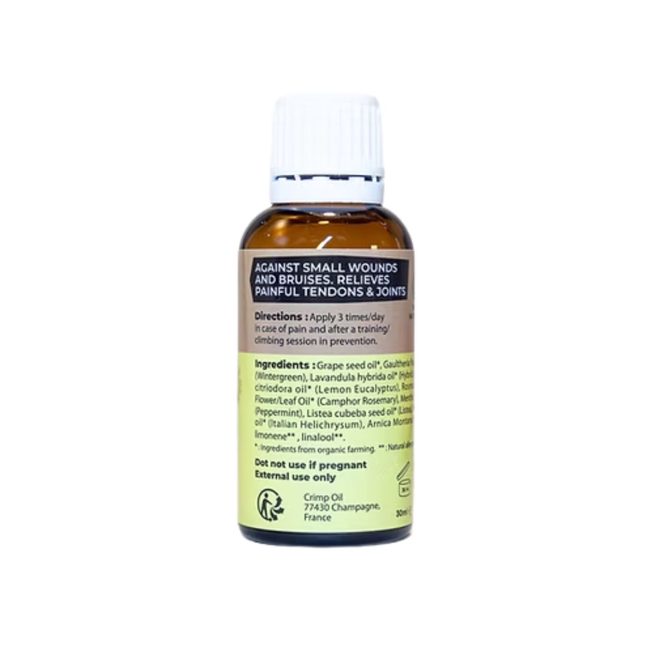 Crimp Oil Arnica 30ml – Bild 2
