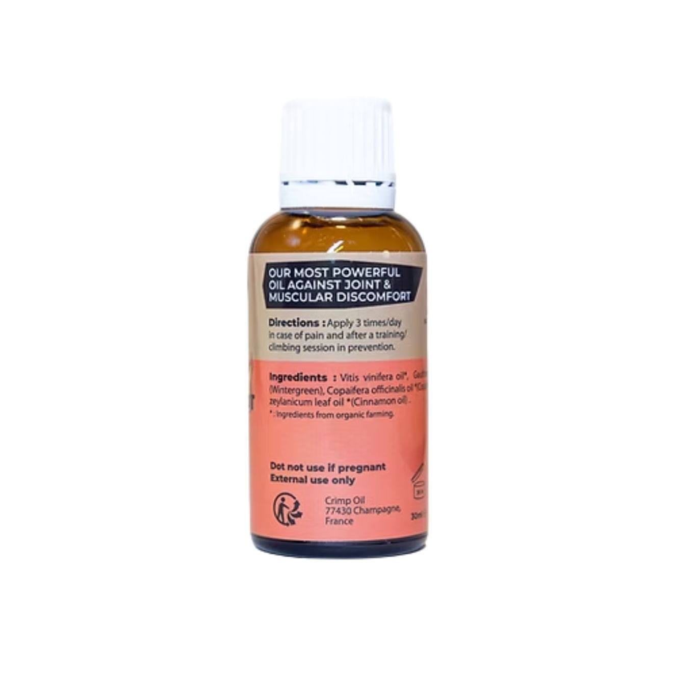 Alternative view of Crimp Oil Extra Hot 30ml