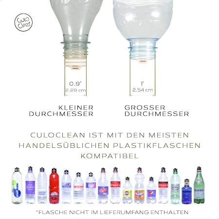 CuloClean Tragbares Bidet Ultralight Desert – Bild 4